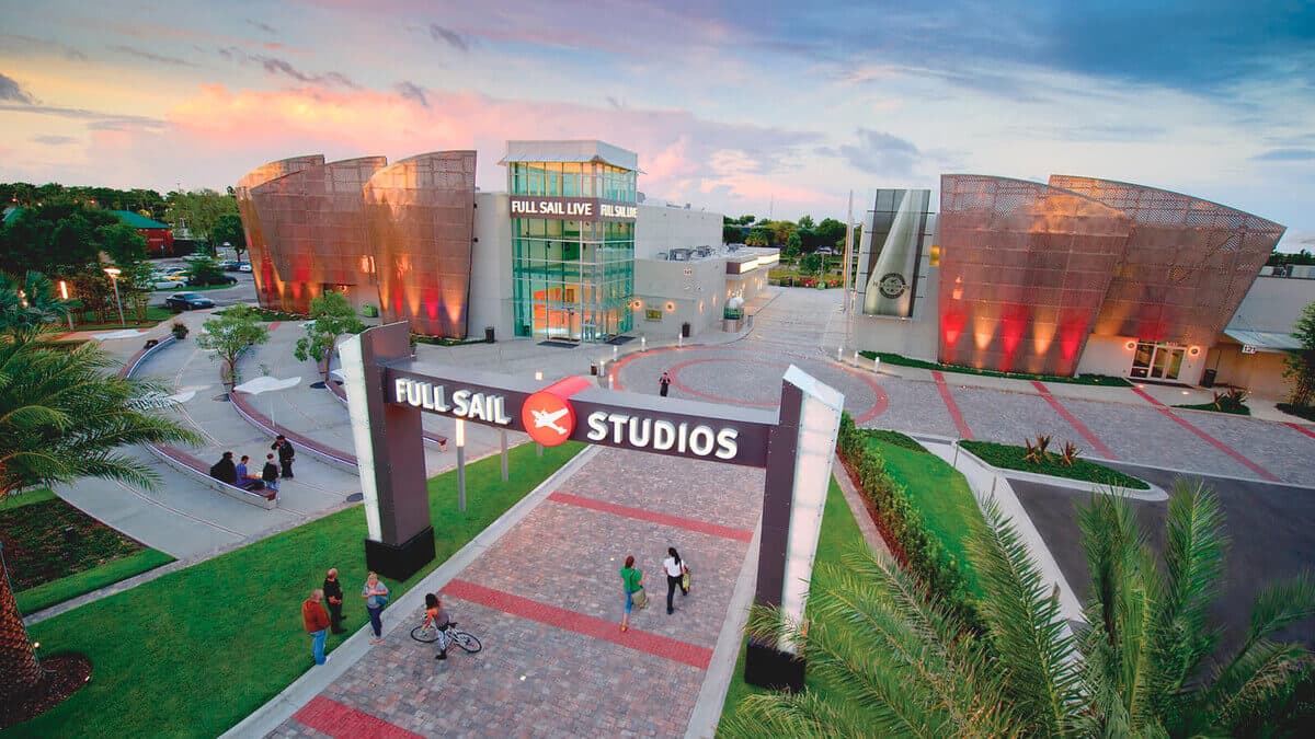 Full Sail University campus