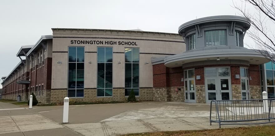 Stonington High School campus